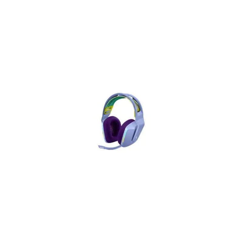 Logitech® G733 LIGHTSPEED Wireless RGB Gaming Headset - LILAC (981-000890)