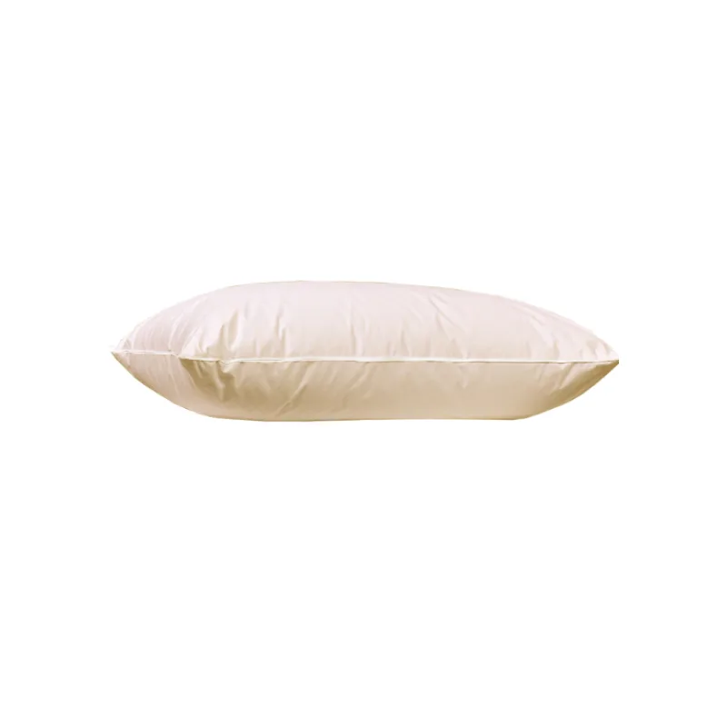 Vankúš poloprachové perie 70x90 1100g krémová sypka