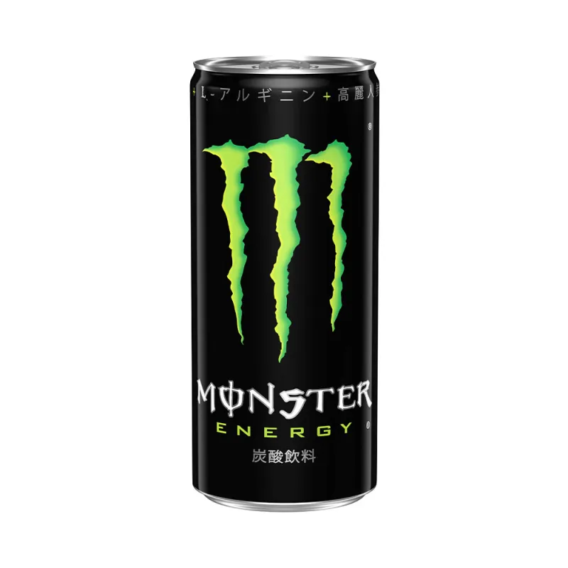 PP Monster Energy Zero Caffeine 250ml JP Poškozené!