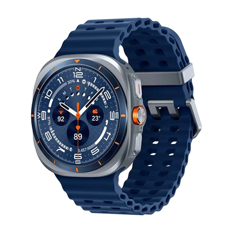 Watch Samsung Galaxy Watch Ultra L705 (2025) 47mm LTE Region West - Titanium Blue