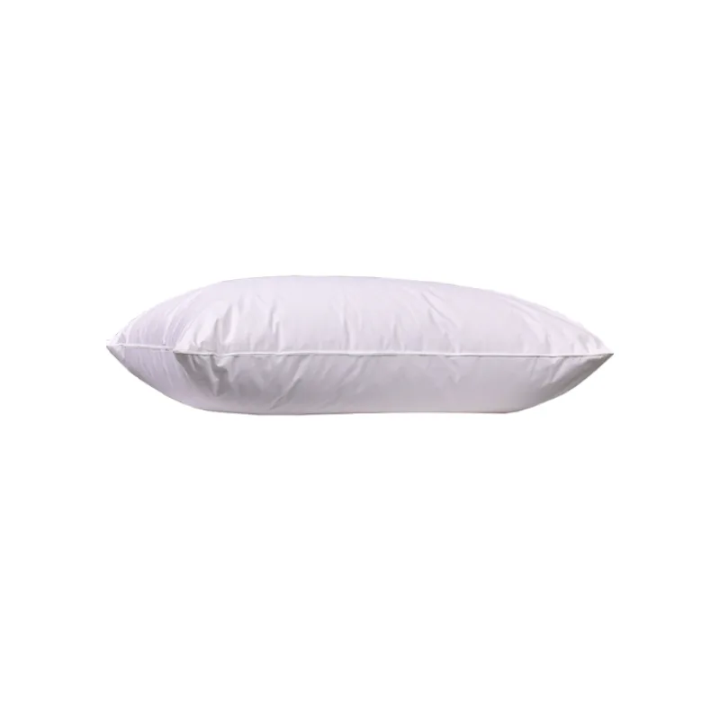 Vankúš poloprachové perie 70x90 1600g biela sypka