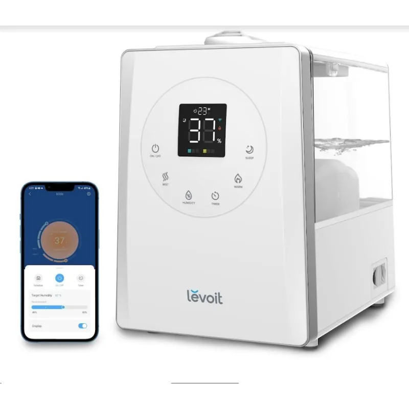 Levoit LV600S - SMART Zvlhčovač vzduchu LUH-A602S-WEU