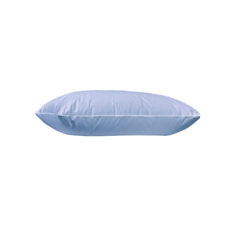 Vankúš perie 50x70, 600g modrá sypka