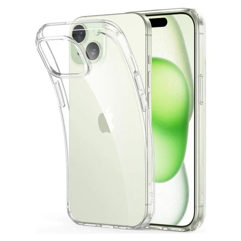 Puzdro ESR Project Zero na iPhone 15 – priehľadné