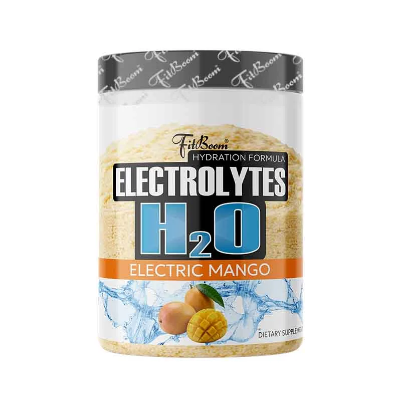 Electrolytes H2O 500 g - FitBoom Príchuť: Kiwi