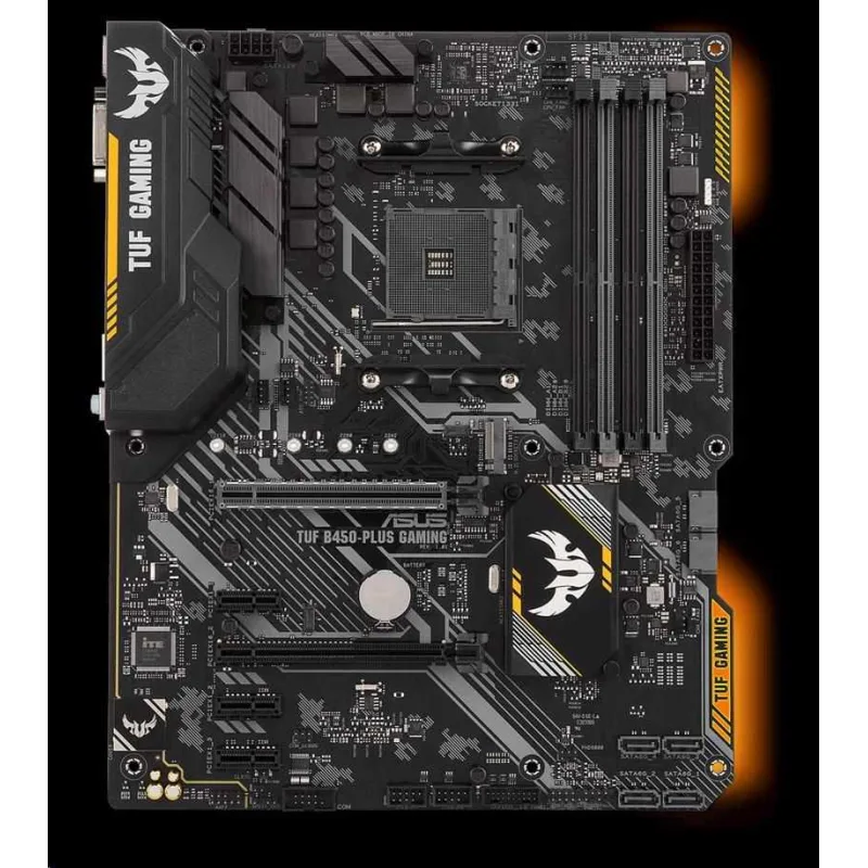 BAZAR - ASUS MB Sc AM4 TUF GAMING B450-PLUS II, AMD B450, 4xDDR4, 1xDP,…