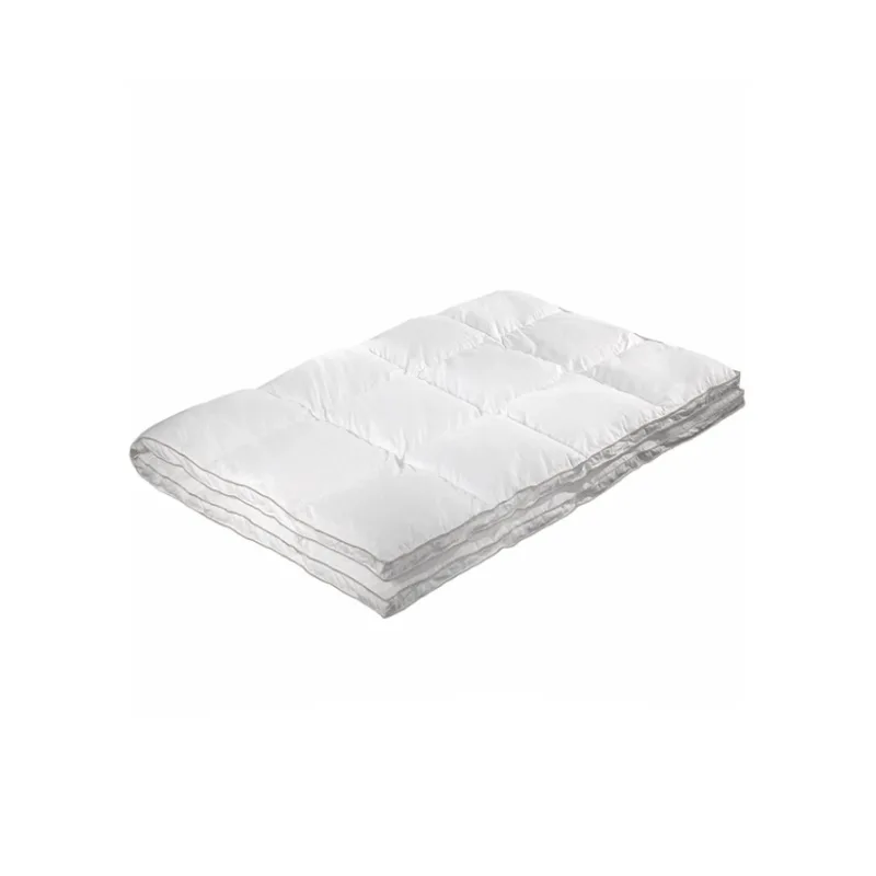 Luxusná Prikrývka 100 % husacie páperie Silver 200x220 cm, 1500 g