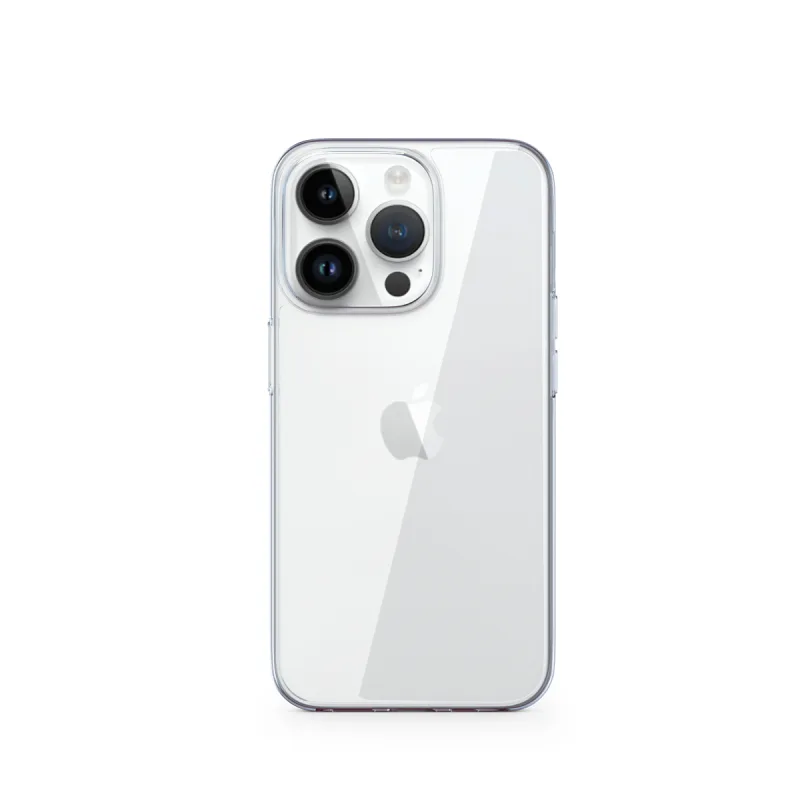 iStores by EPICO HERO CASE iPhone 14 Pro - transparentný