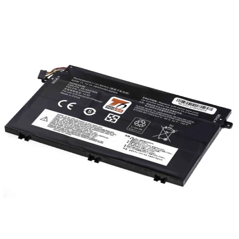Batéria T6 Power Lenovo ThinkPad E480, E490, E580, E590, E14, E15, 4050mAh, 45Wh, 3cell, Li-pol (NBIB0159)