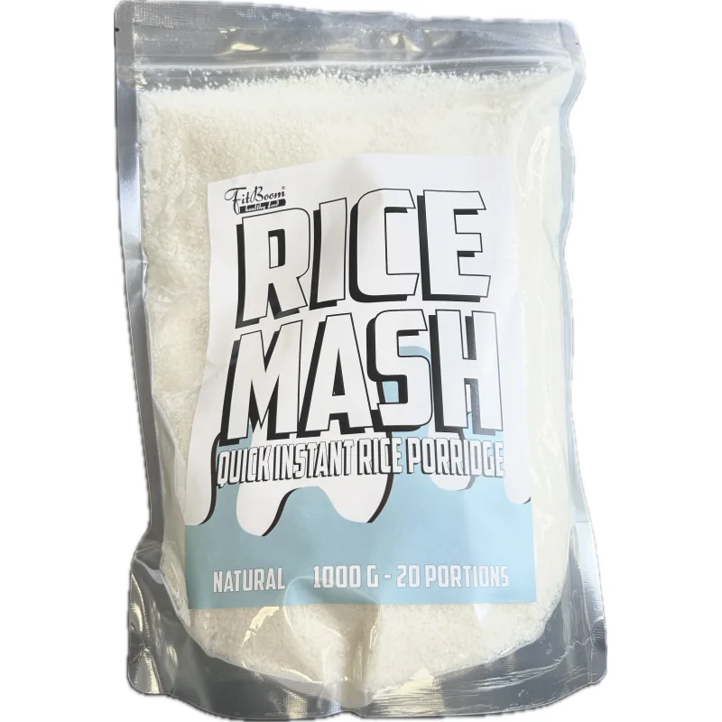 Rice Mash 1000 g - FitBoom Príchuť: Oriešok
