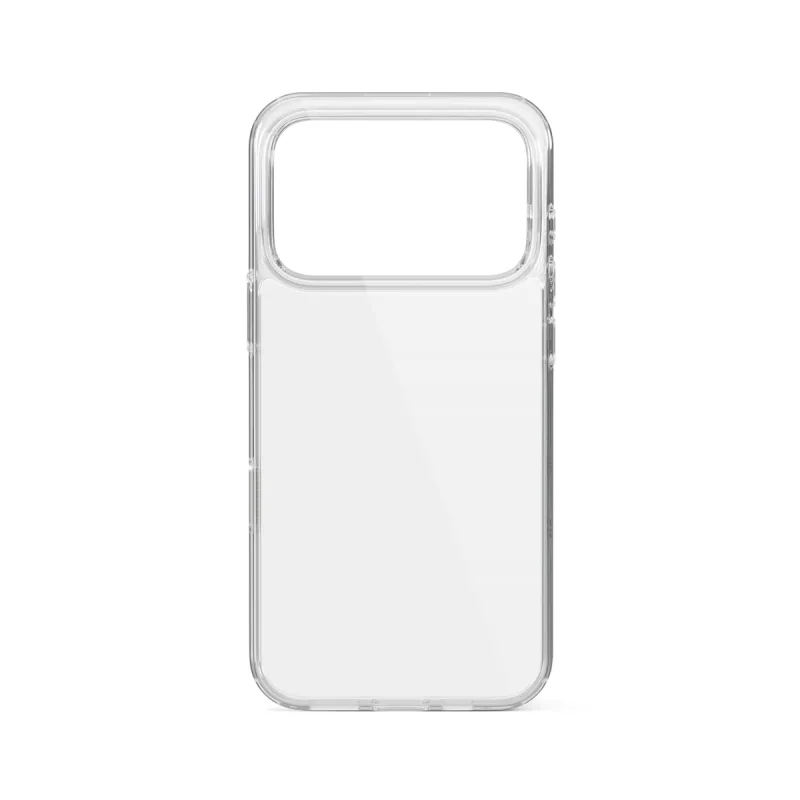 iStores by Epico Hero Case iPhone 17 Pro Max Ultraľahký kryt - transparentný