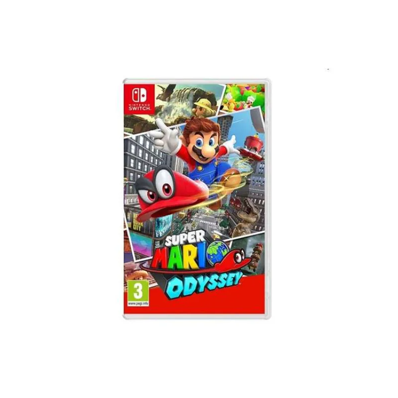 Super Mario Odyssey ()