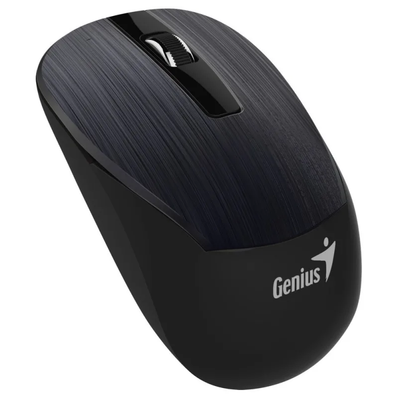 GENIUS myš NX-7015/ 1600 dpi/ Blue-Eye senzor/ bezdrátová/ černá…