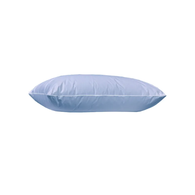 Vankúš poloprachové perie 50x70 700g modrá sypka