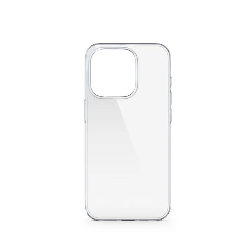 iStores by Epico Hero Case iPhone 15 Pro - transparentný