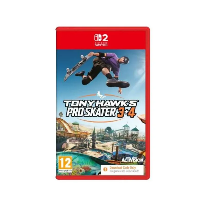 Tony Hawk’s Pro Skater 3+4 [NSW 2] ()