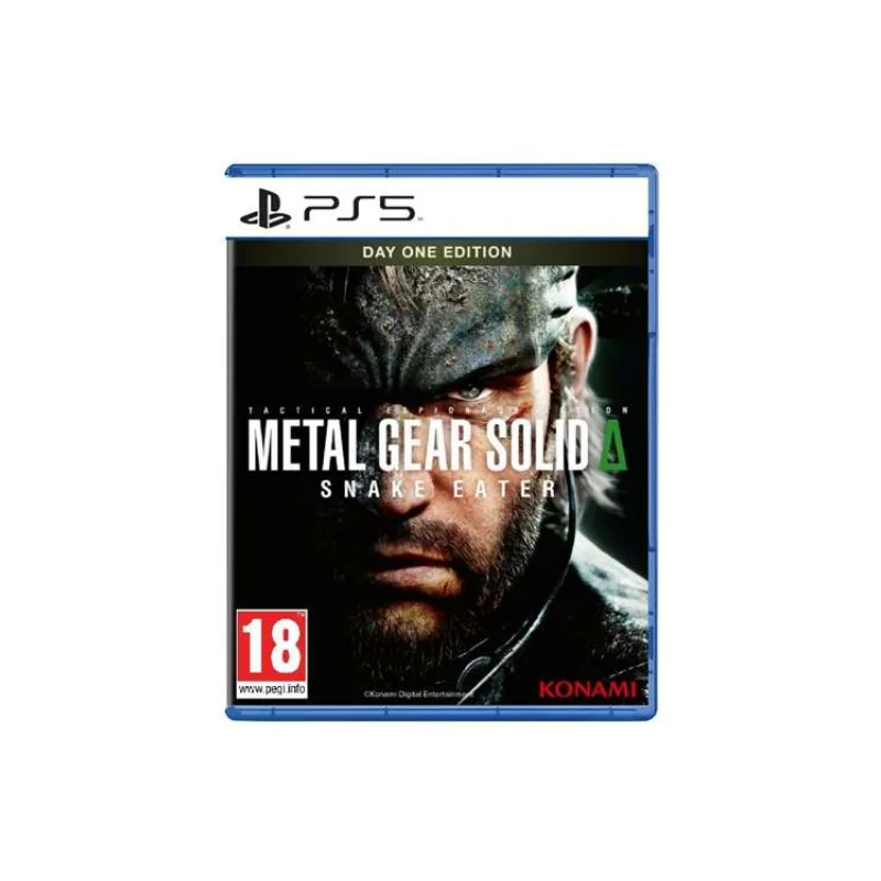 Metal Gear Solid Delta: Snake Eater (Collector’s Edition) [PS5] ()