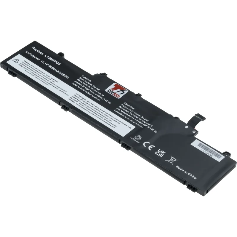 Batéria T6 Power Lenovo ThinkPad E14, E15 Gen 2, Gen 3, Gen 4, 4050mAh,…
