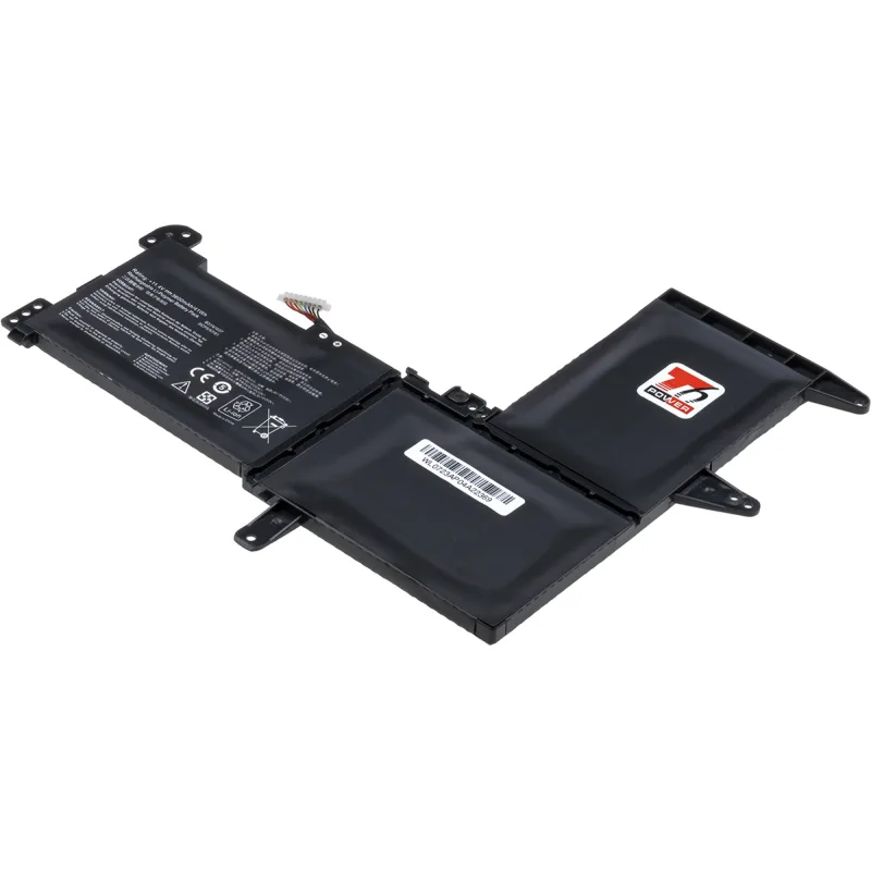 Batéria T6 Power pre Asus VivoBook S510U, X510U, F510U, 3600mAh, 41Wh,…
