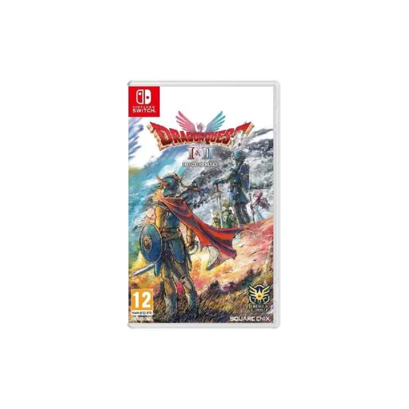 Dragon Quest I & II HD-2D Remake [NSW] ()