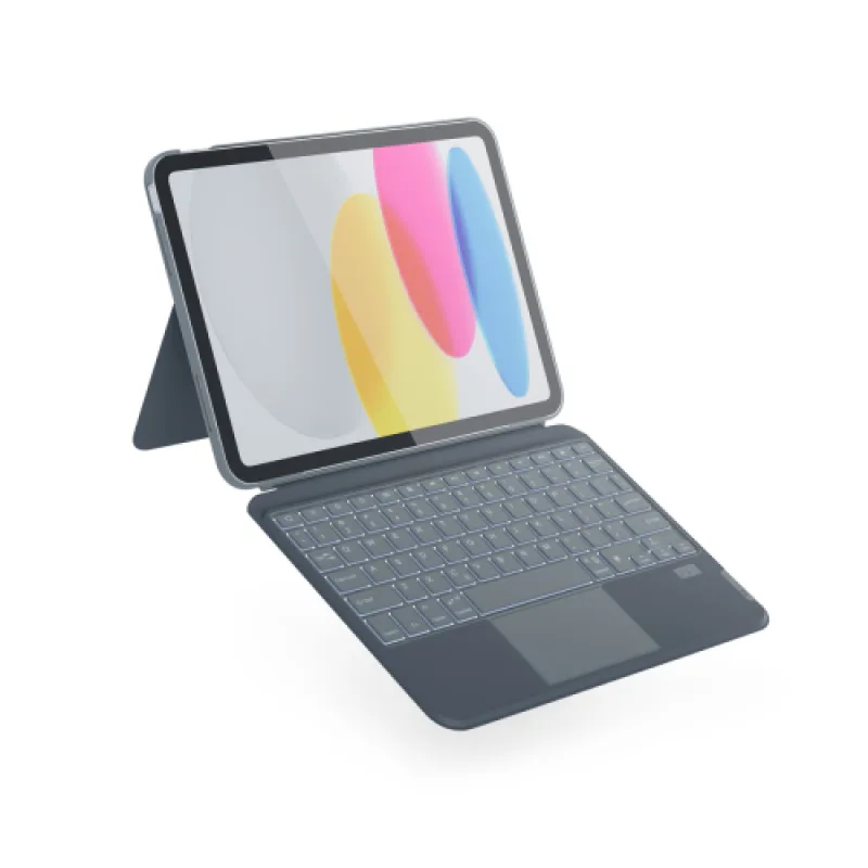 Epico Keyboard Case for Apple iPad Pro 11" (2018/2020/2021/2022)/iPad Air 10,9"/11"M1, M2,M3 - slovenčina/šedá