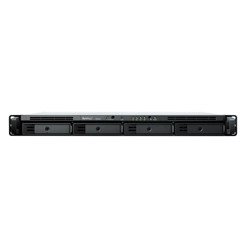 Synology™ RackStation RS422+ (4x HDD ; 2jadro CPU; 4GB RAM; 2xGLAN; 1x USB3.2Gen1)