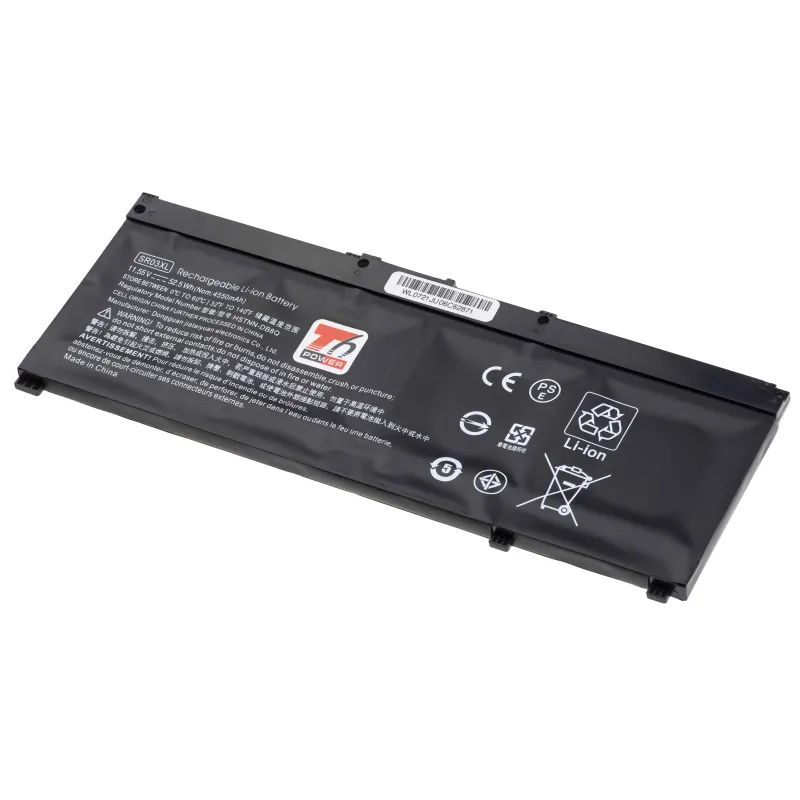 Batéria T6 Power HP Pavilion Gaming 15-cx0000, 17-cd0000, 4545mAh, 52,…