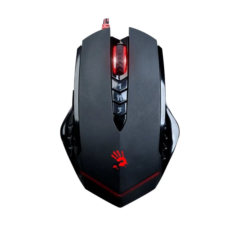 A4tech BLOODY V8 herná myš, až 3200DPI, technológia V-Track, 160KB…