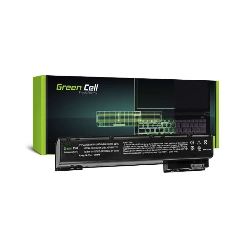 Green Cell Battery AR08 AR08XL for HP ZBook 15 G1 15 G2 17 G1 17 G2 (HP113)