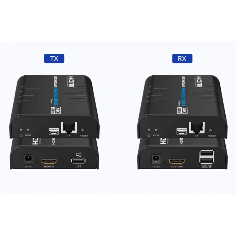 PremiumCord HDMI KVM extender cez LAN khext120-14