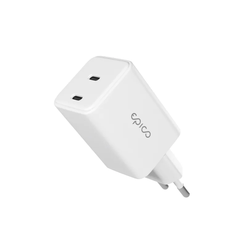 iStores by Epico Ultraboost GaN 45W sieťový adaptér EA45 - biela