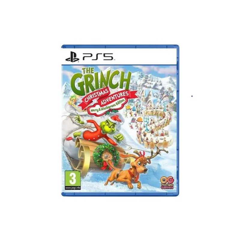 The Grinch: Christmas Adventures (Merry & Mischievous Edition) [PS5] ()