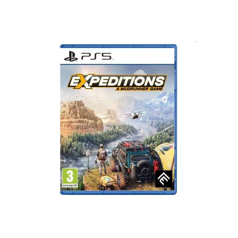Expeditions: A MudRunner Game [PS5] ()
