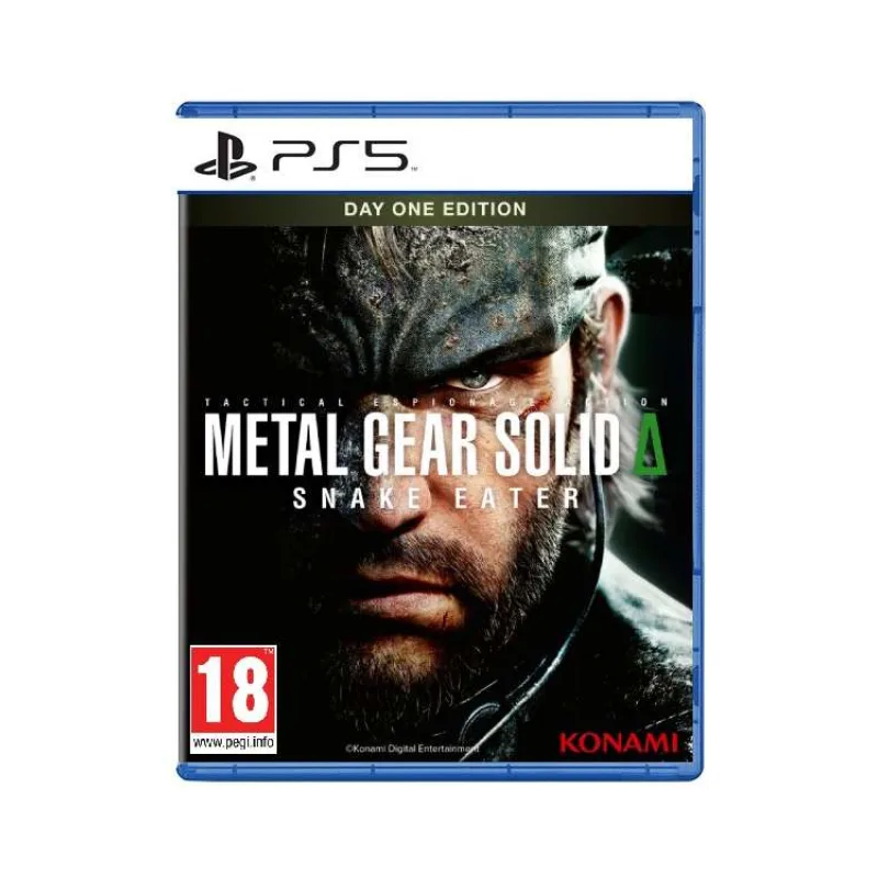 Metal Gear Solid Delta: Snake Eater (Day One Edition) [PS5] ()
