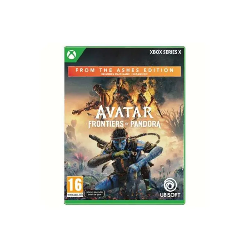 Avatar: Frontiers of Pandora From The Ashes Edition [XBOX Series X] ()