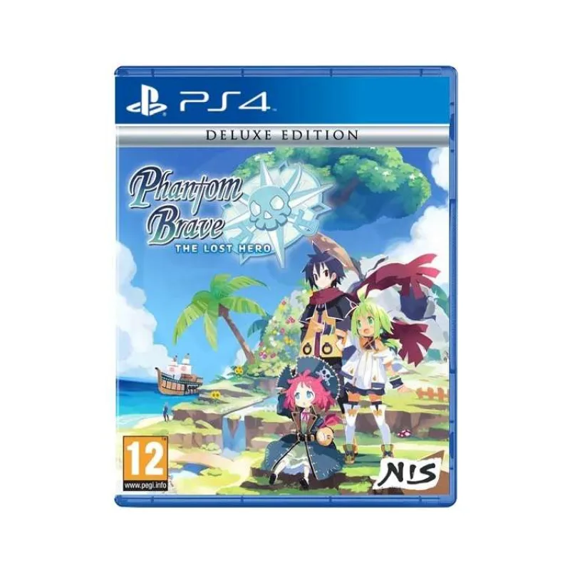 Phantom Brave: The Lost Hero (Deluxe Edition) [PS4] ()
