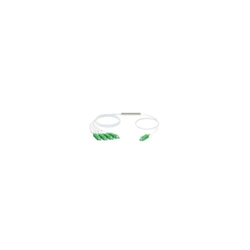 Ubiquiti UFiber Splitter 4 - optický rozbočovač 1:4, 1260-1650 nm, SC/APC konektory, délka 1,5 m (UF-SPLITTER-4)
