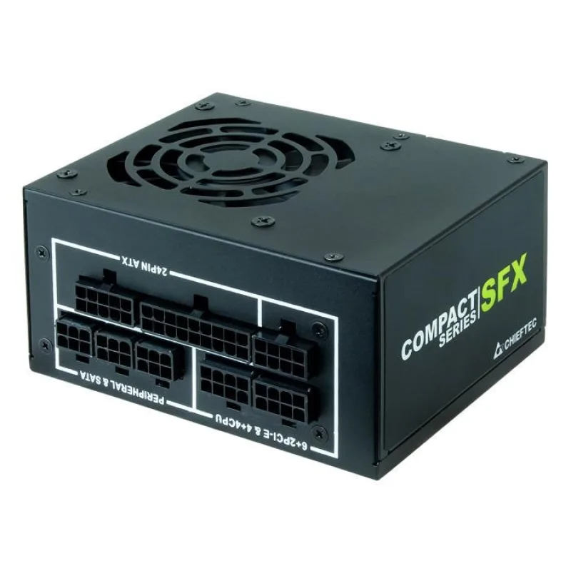 Napájací zdroj CHIEFTEC SFX CSN-650C 650W, 80+ Gold, plný rozsah, …