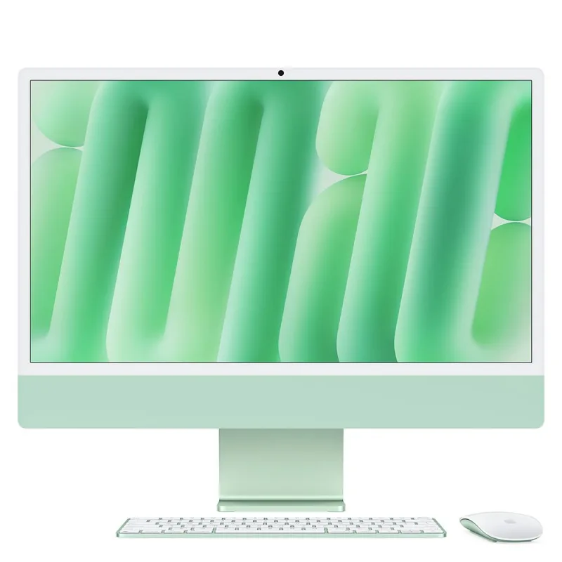 iMac 24" 4.5K Apple M4 10C CPU 10C GPU 24GB 512GB Zelený SK MD2Q4SL/A