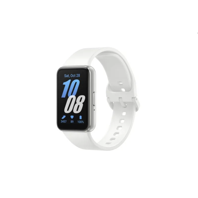 Samsung Galaxy Fit3/40mm/Silver/Sport Band/Silver SM-R390NZSAEUE