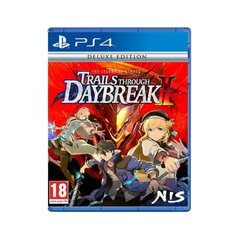 The Legend of Heroes: Trails through Daybreak II (Deluxe Edition) [PS4] ()