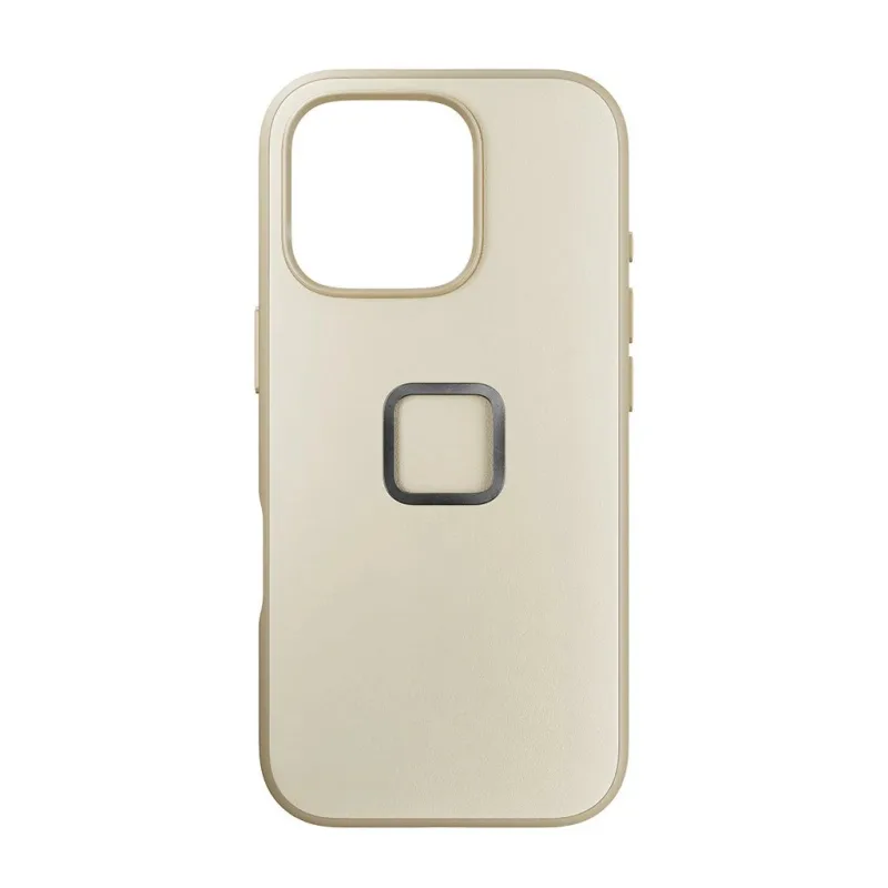 Peak Design Mobile Everyday Clarino Case iPhone 16 Pro Bone M-MC-BU-BO-1