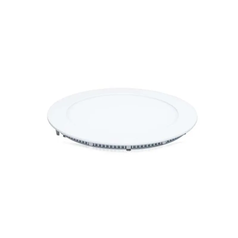 AB LED panel 10W, kruh 180 mm, 810 lm, studené (LED PANC10-180 B)