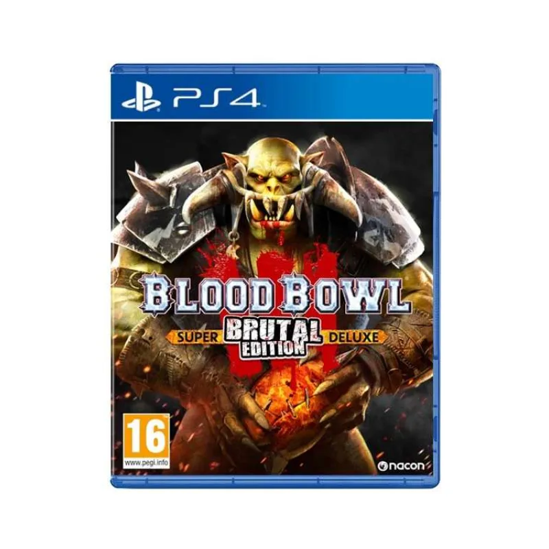 Blood Bowl III (Brutal Edition)[PS4] ()