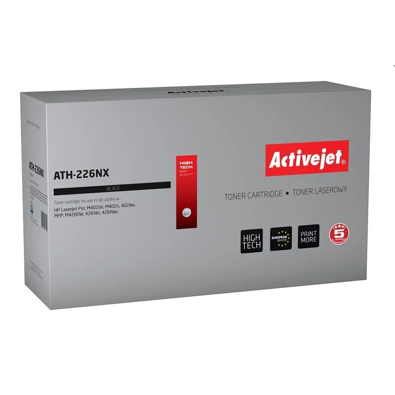 ActiveJet toner ATH-226NX náhrada za HP 26X (CF226X), 9000 str, black ATH…