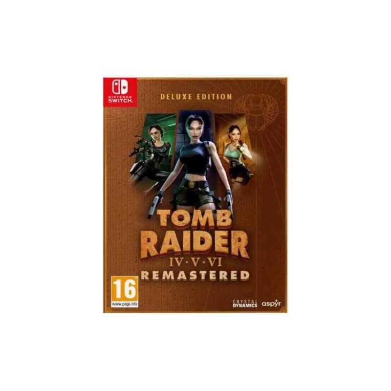 Tomb Raider IV-VI Remastered: Starring Lara Croft (Deluxe Edition) [NSW] ()