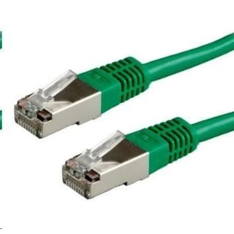 XtendLan patch kábel Cat6A, SFTP, LS0H - 0,25m, zelený (predaj po 10 ks)…
