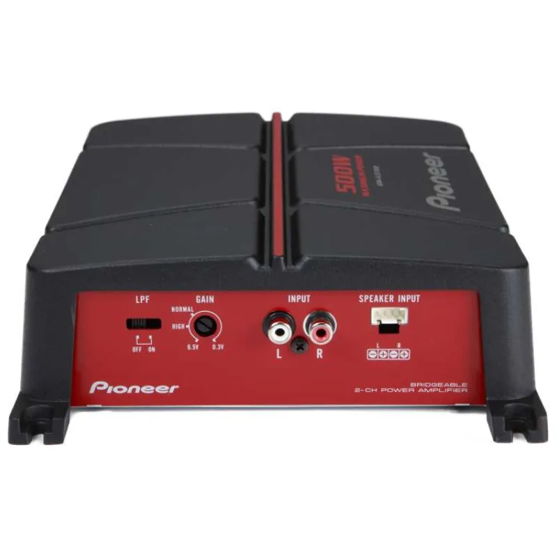 Pioneer GM-A3702 zosilňovač do auta, 2x170W (GM-A3702)