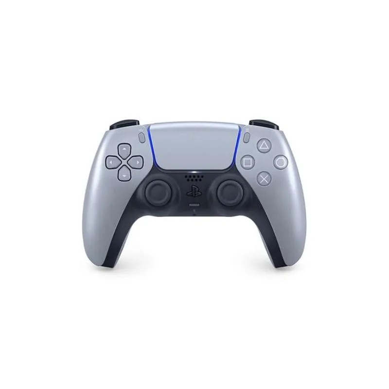 PlayStation DualSense Wireless Controller, sterling silver [CFI-ZCT1W] ()