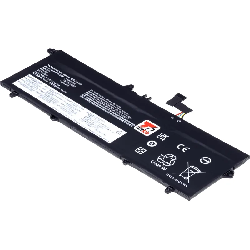 Batéria T6 Power Lenovo ThinkPad T490, T495, T14 Gen 1, 4950mAh, 57Wh,…